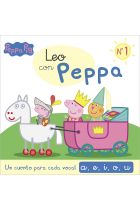 Un cuento para cada vocal: a, e, i, o, u (Leo con Peppa Pig 1)