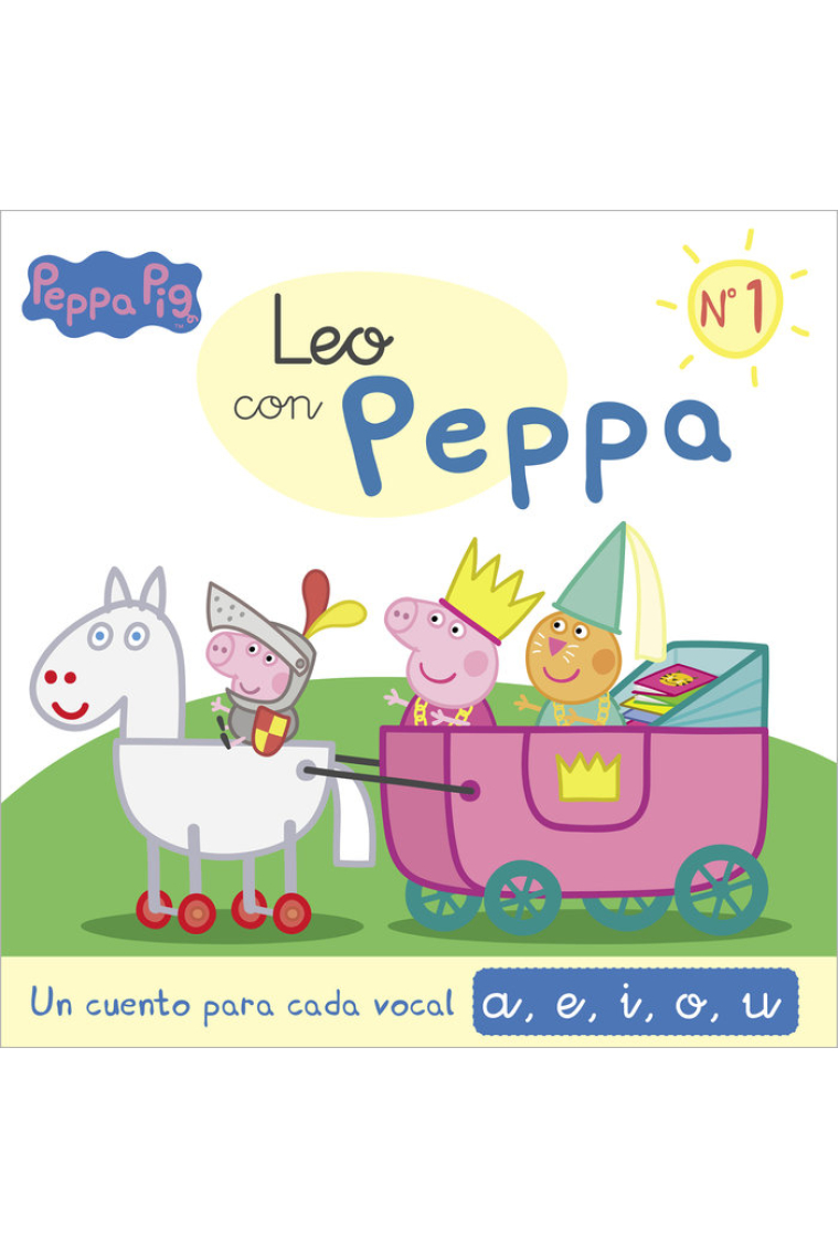 Un cuento para cada vocal: a, e, i, o, u (Leo con Peppa Pig 1)