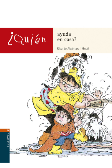 ¿Quién ayuda en casa?