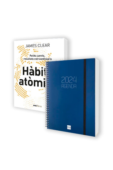 Hàbits atòmics + Agenda 2024