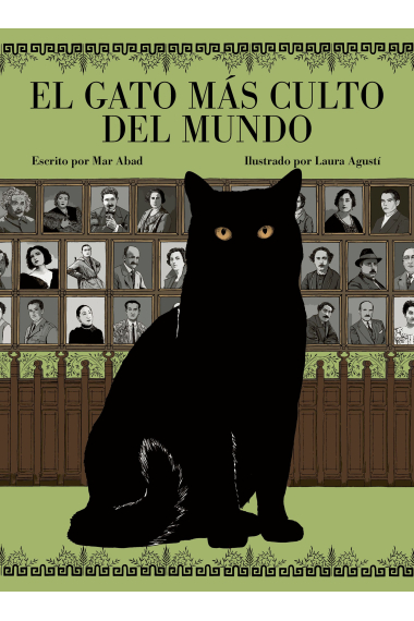 El gato más culto del mundo