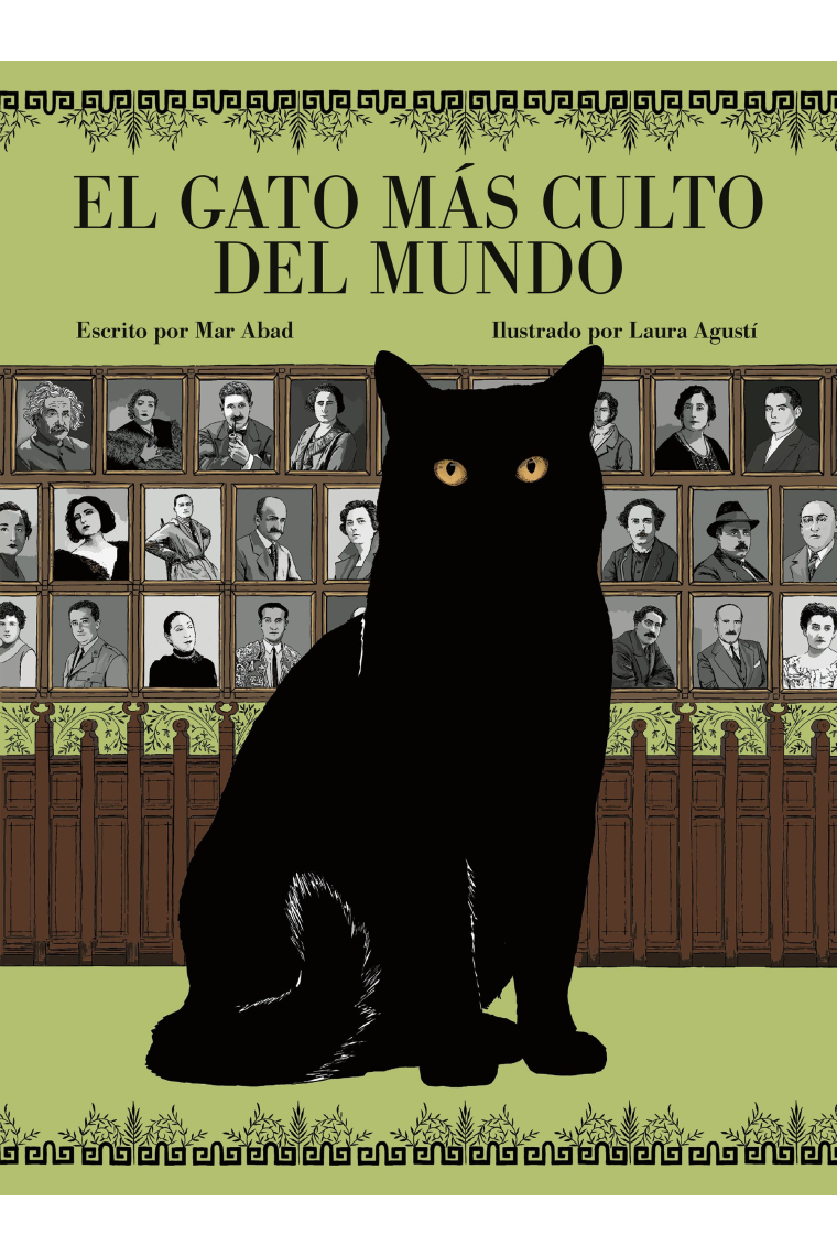 El gato más culto del mundo