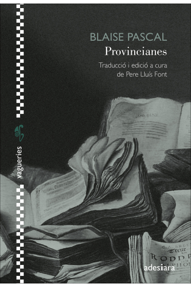 Provincianes (Traducció i edició a cura de Pere Lluís Font)