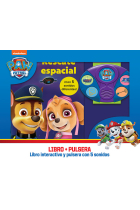 RESCATE ESPACIAL LIBRO INTERACTIVO Y PULSERA CON SONIDOS P