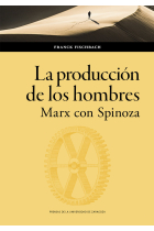 La producción de los hombres: Marx con Spinoza