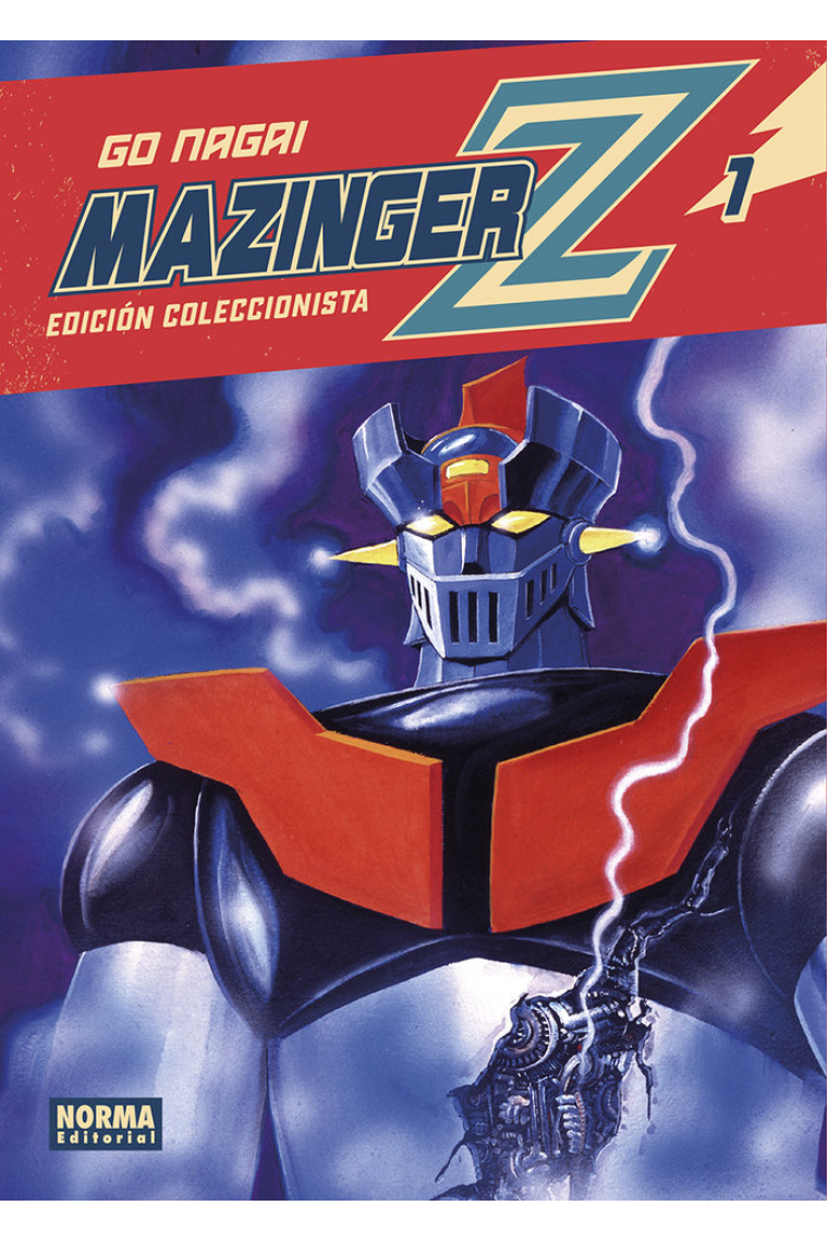 MAZINGER Z ED COLECCIONISTA 1