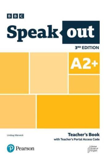 Speakout 3ed A2+ Teacher's Book with Presentation Tool, Online Practice