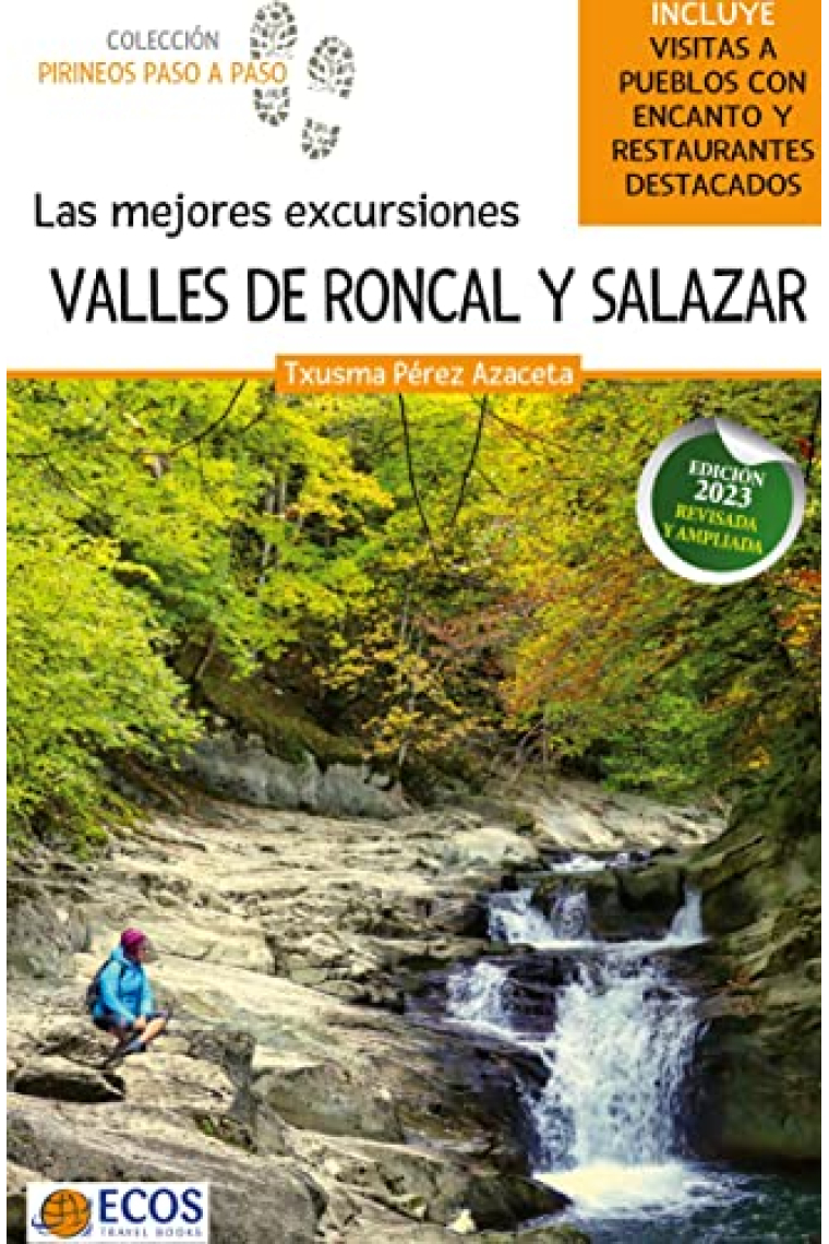 Las mejores excursiones. Valles de Roncal y Salazar (Pirineos paso a paso) (Spanish Edition)