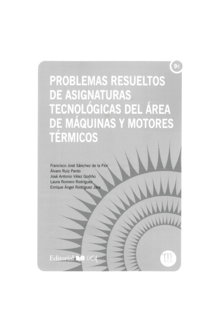 PROBLEMAS RESUELTOS DE ASIGNATURAS DE TECNOLOGICAS DEL AREA