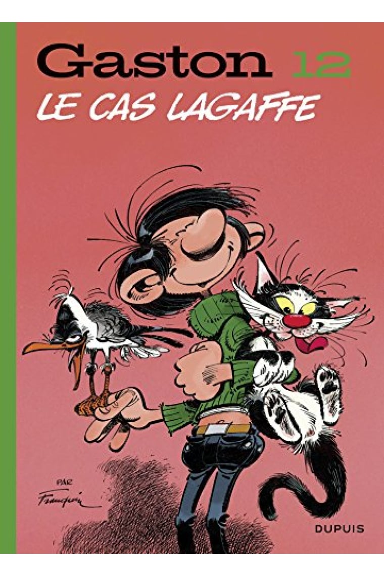 Gaston (Edition 2018) - tome 12 - Le cas Lagaffe (Edition 2018) (French Edition)