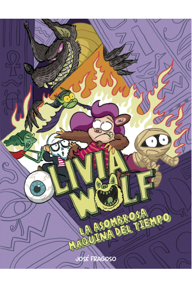 OLIVIA WOLF LA ASOMBROSA MAQUINA DEL TIEMPO