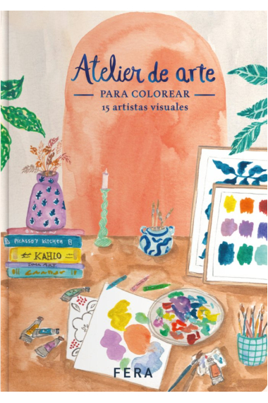 ATELIER DE ARTE PARA COLOREAR