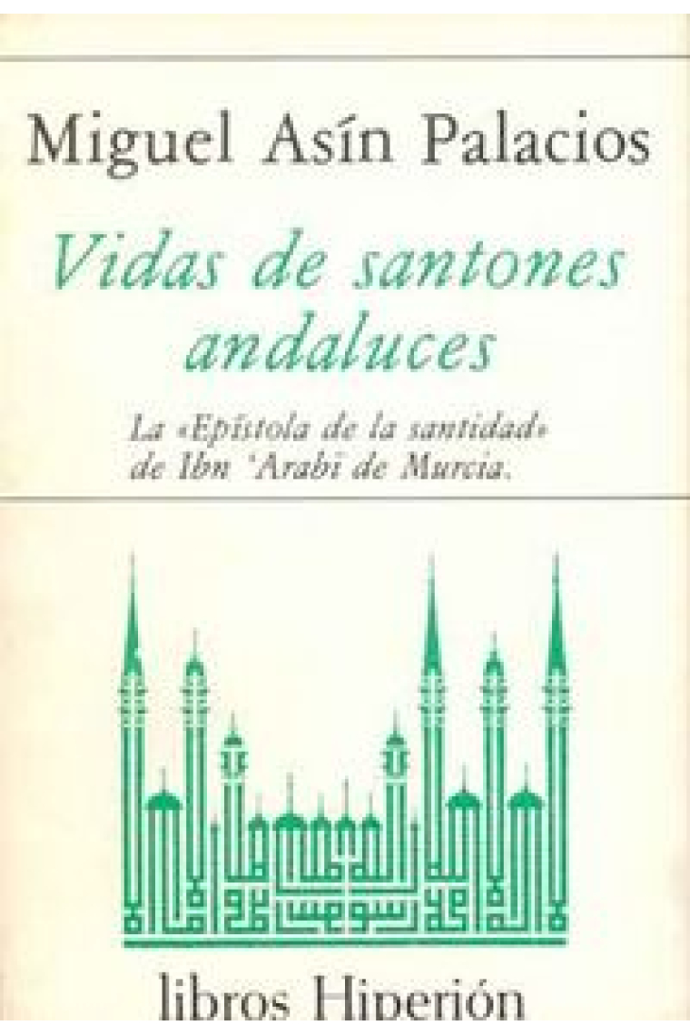 VIDAS DE SANTONES ANDALUCES