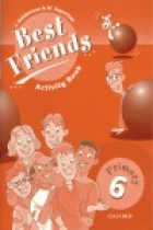 Best Friends. Primary 6. Activity book