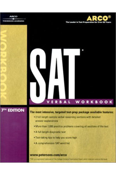 SAT Verbal Workbook.