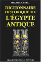 Dictionnaire historique de l'Egypte antique