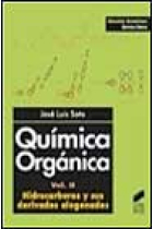 Química orgánica II: Hidrocarburos y sus derivados halogenados