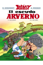 Astérix 11. El escudo Arverno