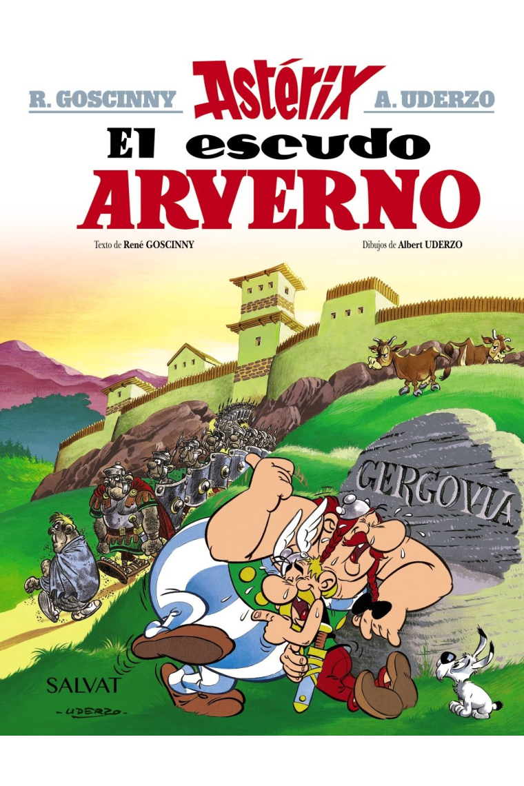 Astérix 11. El escudo Arverno