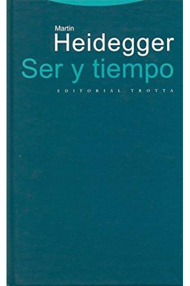 Ser y tiempo