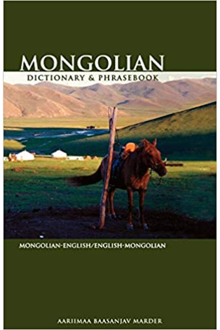 Mongolian-English/English-Mongolian dictionary and phrasebook