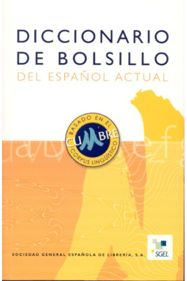 Diccionario SGEL de bolsillo del español actual