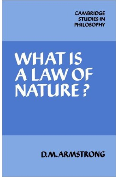 What Is a Law of Nature?