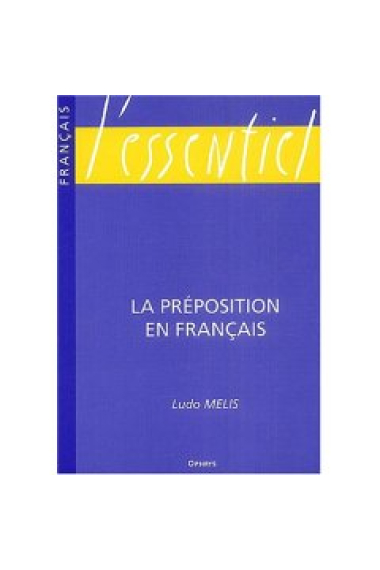 La préposition en français