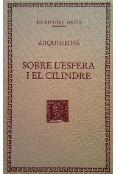 Sobre l'esfera i el cilindre