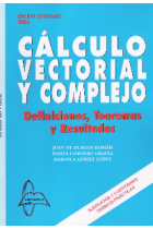 Cálculo vectorial y complejo