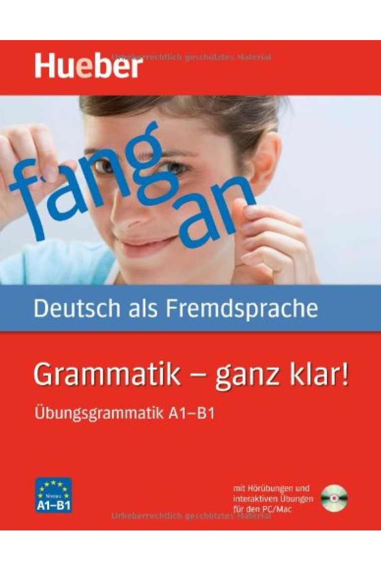 Grammatik - ganz klar! + CD-ROM