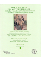 Euskal baladak eta kantu herrikoiak / Baladas y canciones tradicionales vascas (edición trilingüe)