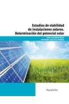 Determinación del potencial solar