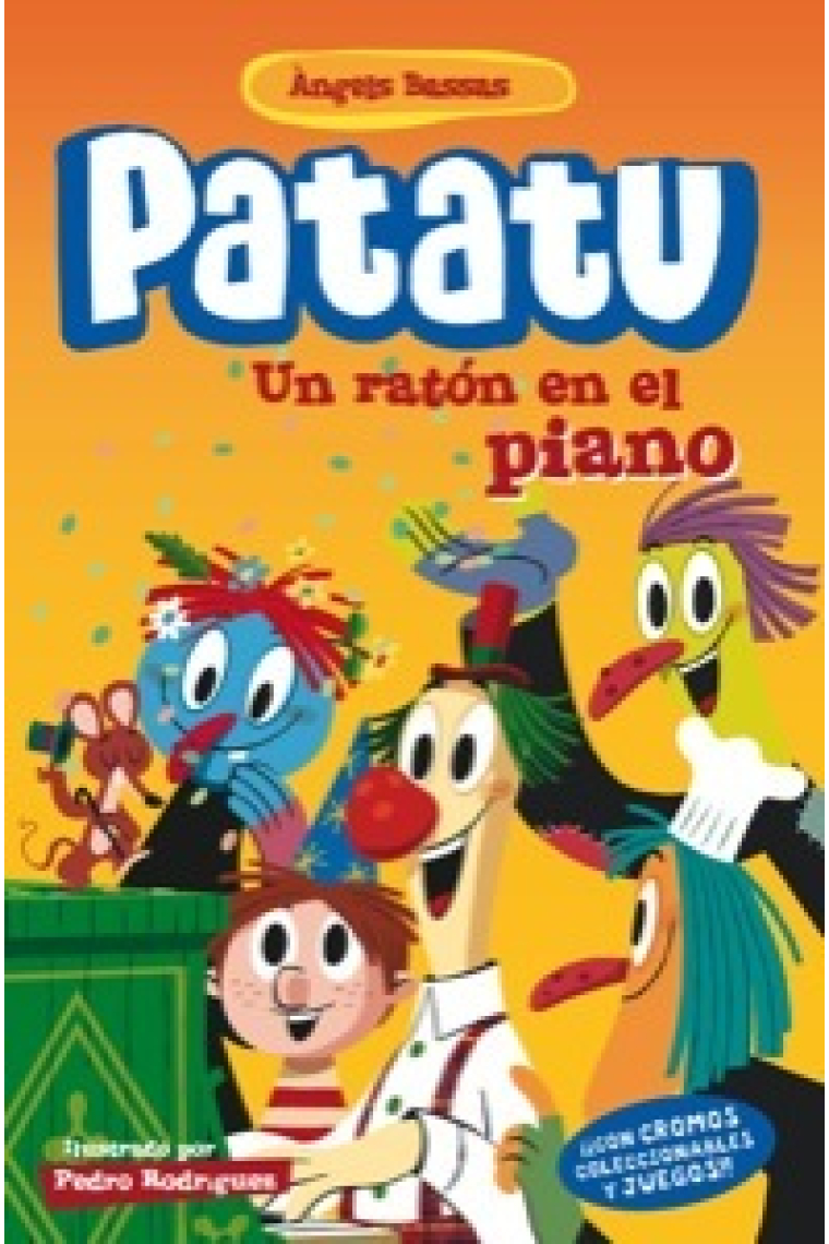 Un ratón en el piano (Patatu 3)