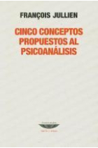 Cinco conceptos propuestos al psicoanálisis