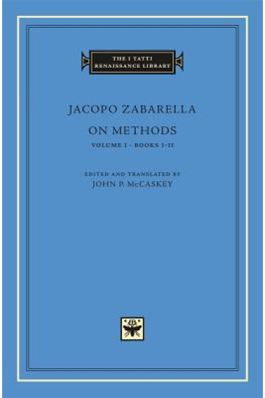 On methods, volume I (Books I-II)  Bilingual edition