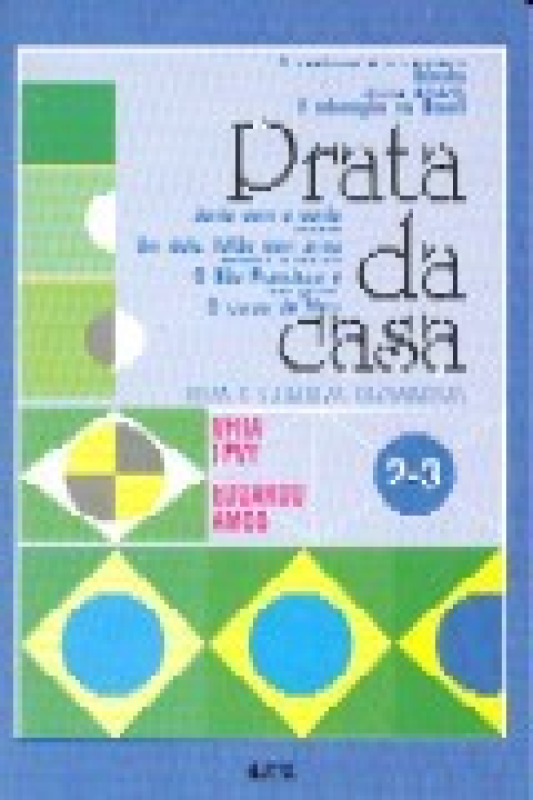 Prata da casa (Vida e Cultura Brasileira) 2-3