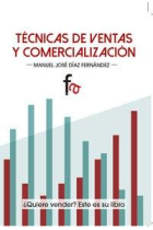 Técnicas de ventas y comercialización