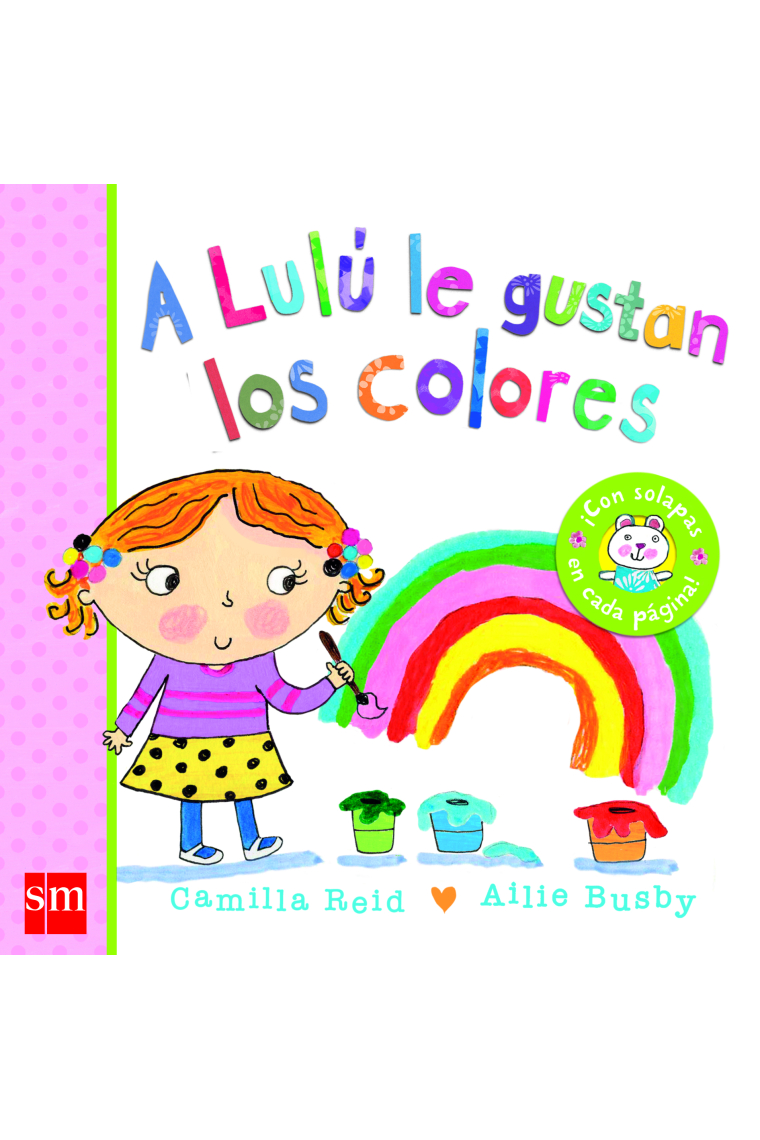 A Lulú le gustan los colores