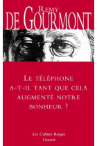 Le téléphone a-t-il tant que cela augmenté notre bonheur?