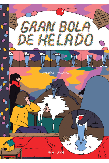 Gran bola de helado. 17 historias cortas de Conxita Herrero