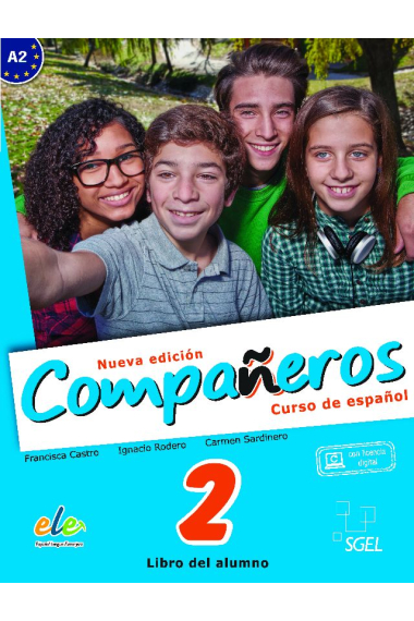 Compañeros 2 alumno + licencia digital. Nueva edición