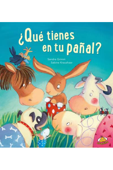 ¿Qué tienes en tu pañal?