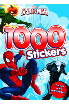 Spider-Man. 1.000 stickers. Actividades con 1.000  pegatinas