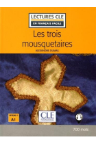 Les Trois Mousquetaires - Livre - 2º Edition (Lectures clé en français facile)