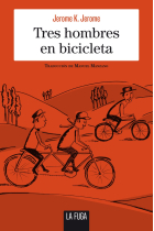 Tres hombres en bicicleta