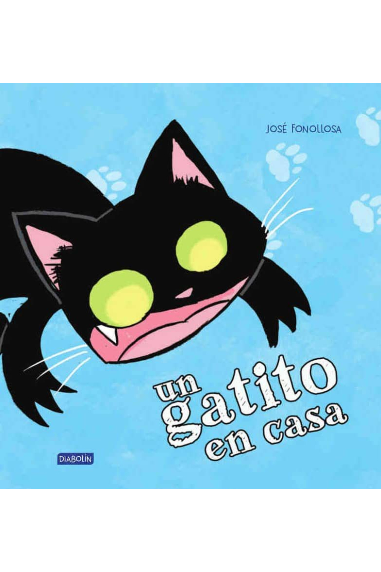 Un gatito en casa