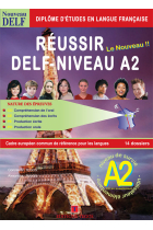 Réussir le DELF A2. Libro + claves + CD