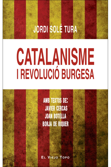 Catalanisme i revolució burgesa