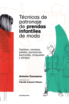 Técnicas de patronaje de prendas infantiles de moda